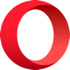 Opera browser icon.